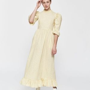 Like New - Batsheva Kate Dress - Prairie Yellow